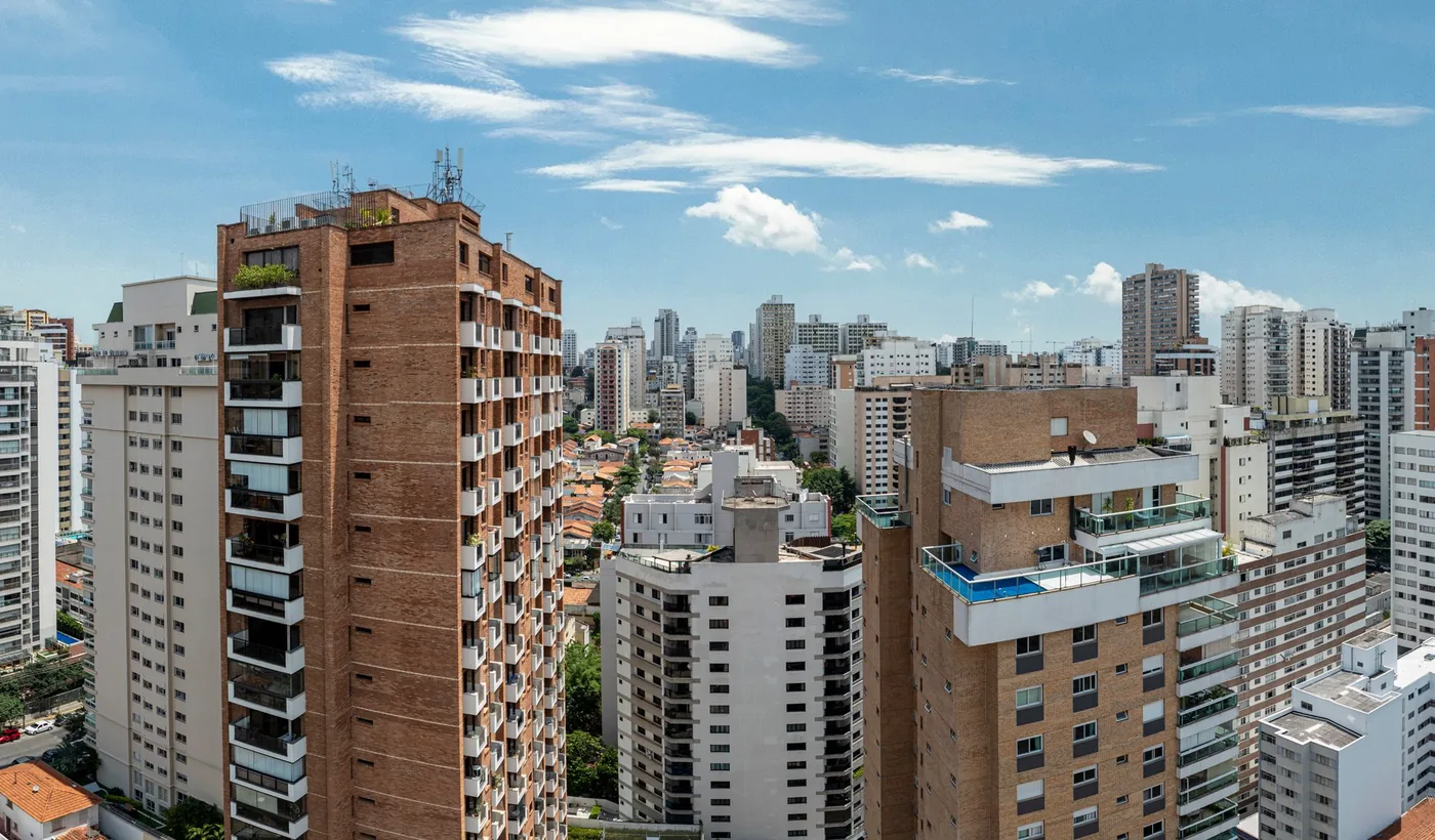Simulação de vista do lazer — 19º andar — Nex One Caiubí